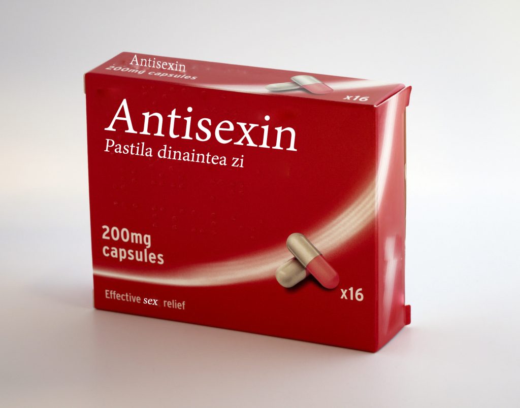 Antisexin - Pastila dinaintea zi
